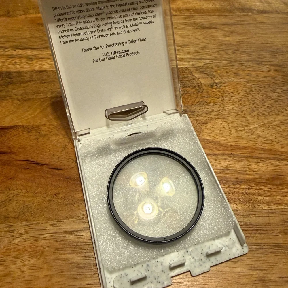 Tiffen Filter - Black Pro Mist 1/4 62MM